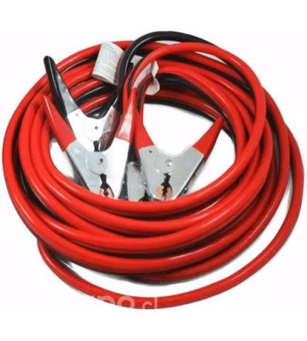 Cable Roba Corriente Hacer Puente Bateria 3000 Amp
