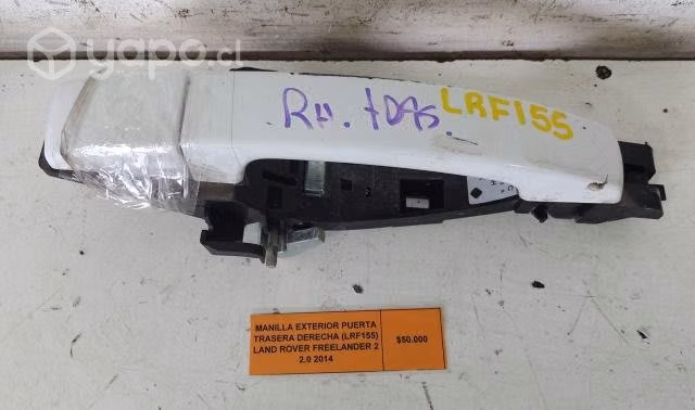 Manilla Exterior Puerta Trasera Derecha (LRF155)