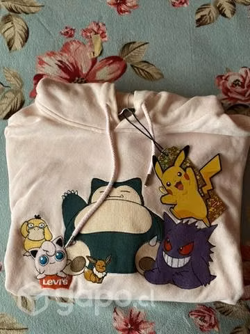Polerón Levis X Pokèmon talla L