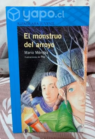 El monstruo del arroyo Autor: Mario méndez