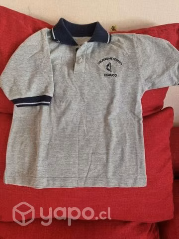 Uniforme colegio metodista Temuco