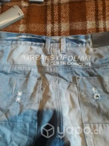 Short Cluster hombre talla 44