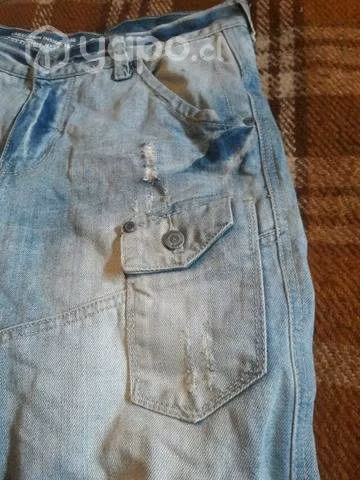 Short Cluster hombre talla 44