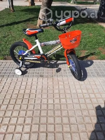 Bicicletas aro 16 de niño. Nuevas