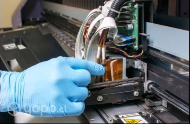Servicio Técnico,Reparación de Impresora y Plotter