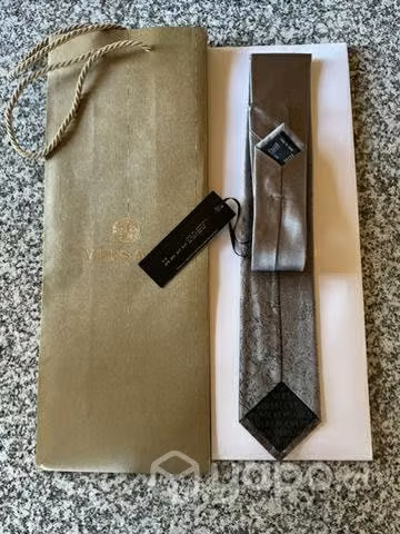 Corbata Versace original