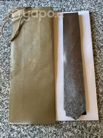 Corbata Versace original