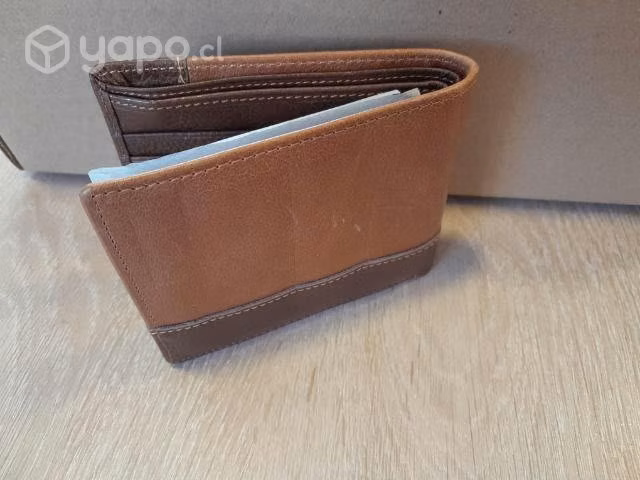 Billetera hombre cuero genuino - Imagen 3