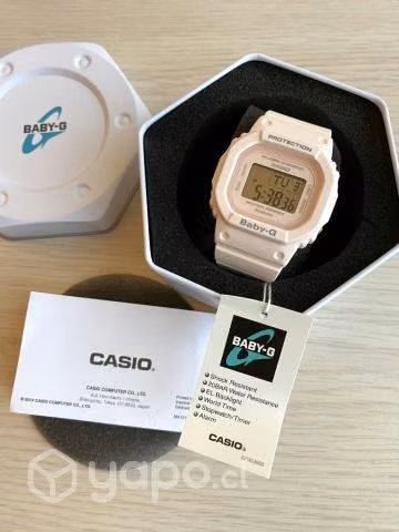 Reloj Casio Baby-g Mujer Mod. Bgd-560-4er Rosa
