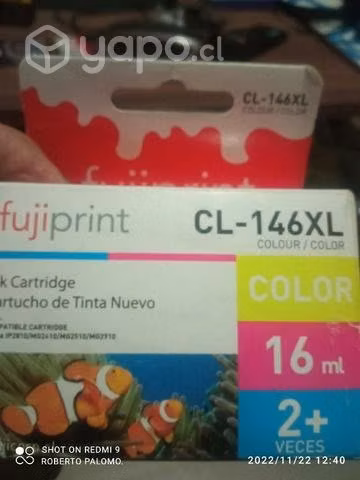 Tinta canon 146 color alternativa de alta