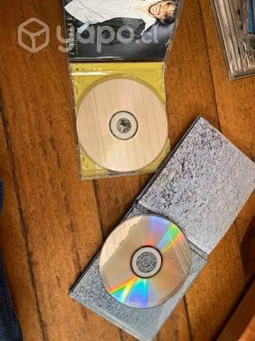 CDs Miguel Bose y Alejandro Lerner