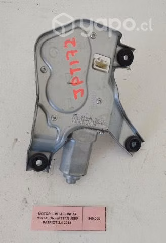 Motor Limpia Luneta Portalon (172) Jeep Patriot