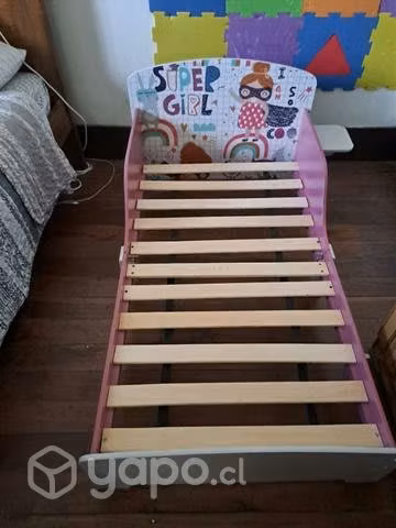 Cama transición Niña con colchon