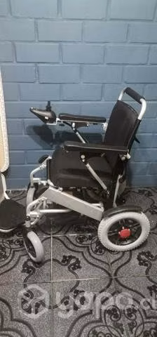 Silla eléctrica de aluminio, NUEVA