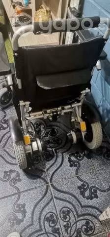 Silla eléctrica de aluminio, NUEVA