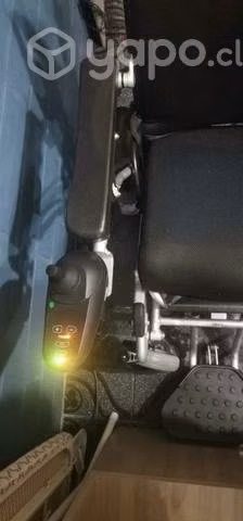 Silla eléctrica de aluminio, NUEVA