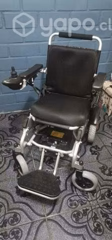 Silla eléctrica de aluminio, NUEVA