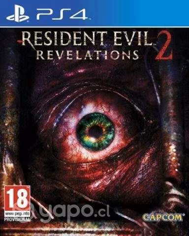 Resident Evil Revelations 2 PS4