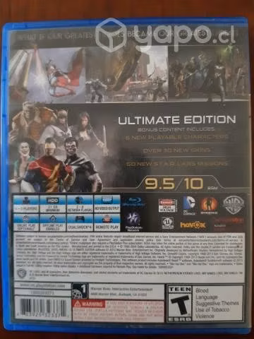Injustice Ultimate Edition PS4