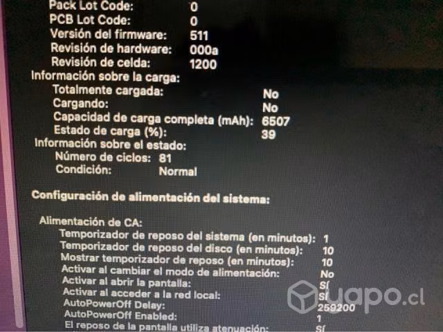 mi Mac del 2017 casi nuevo