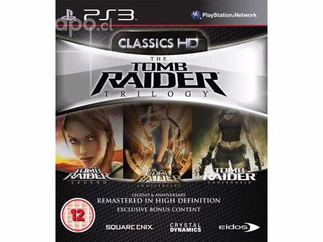 The Tomb Raider Trilogy PS3