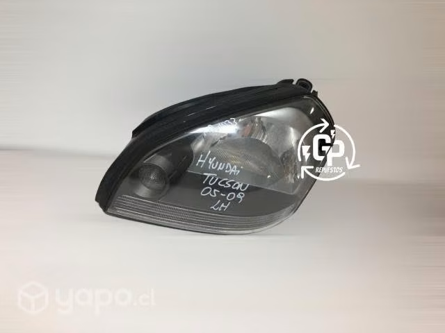 Foco optico lh hyundai tucson 2005 2009
