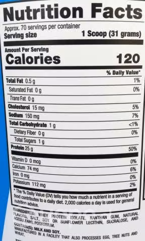 BPI Iso HD 4.9 libras Proteina - Imagen 2