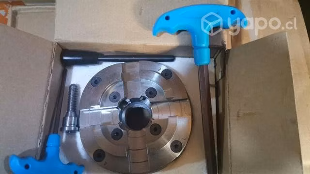 Plato torno para madera 125mm