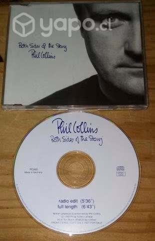 Phil Collins - Both Sides Of The Story (Single)