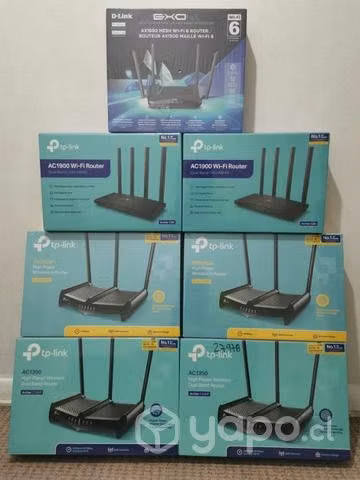 Routers Rompemuros Tp-link