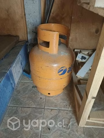 Tubo de gas