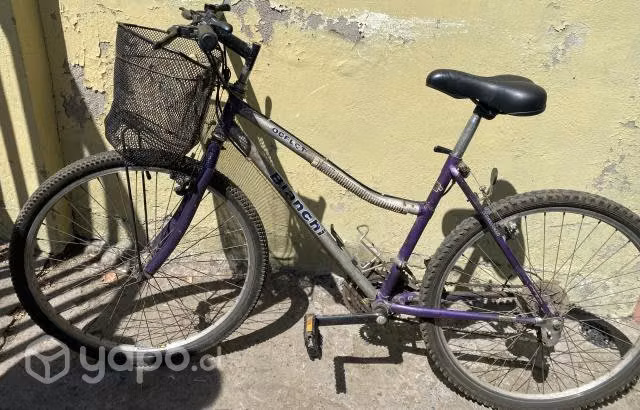 Bicicleta Bianchi