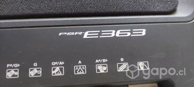 Yamaha e363 - Imagen 4