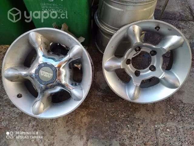 Llantas para jeep
