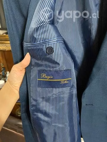 Terno azul
