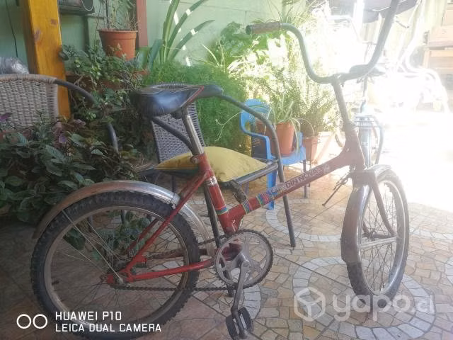 Bicicleta antigua