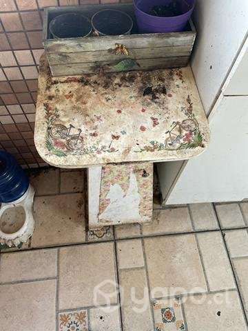 Mueble vintage para restaurar - Imagen 2