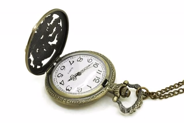 RELOJ BOLSILLO DRAGON JAPONES Bazzoit AM15