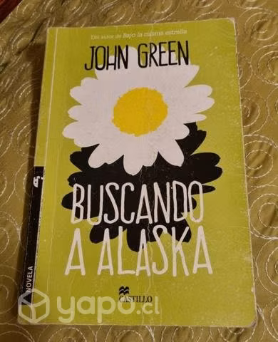 Libro BUSCANDO A ALASKA original