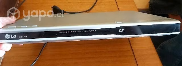 Reproductor usado VD LG DVD V2-9411N
