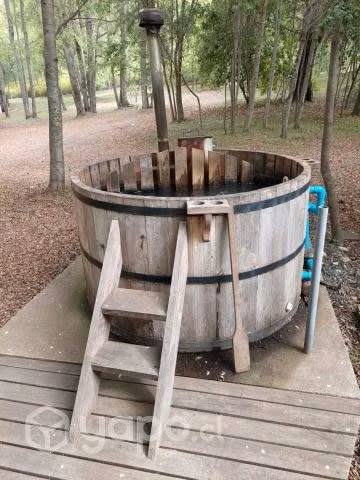 Hot Tube funcionando 8 personas