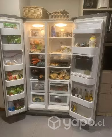 Refrigerador dos puertas por mudanza