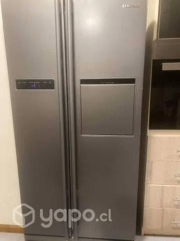 Refrigerador dos puertas por mudanza
