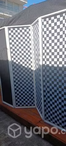 Biombo o separador de hambiente