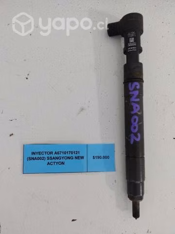 Inyector (SNA002) Ssangyong New Actyon