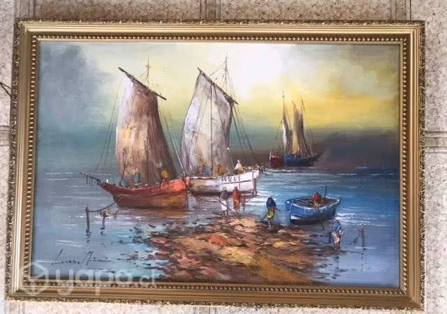Cuadros Originales , Artista , Leonardo Muñoz