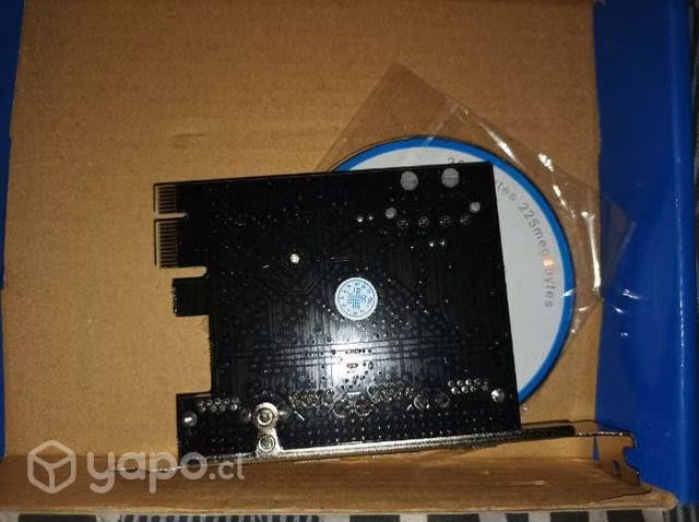 Tarjeta pci usb 3.0 4 puertos