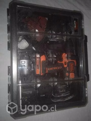 Taladro Matrix Black Decker - Imagen 2