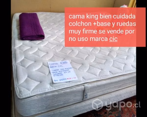Cama king