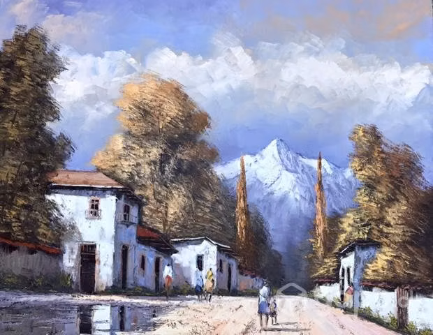 Cuadros Originales , Artista , Alejandro González